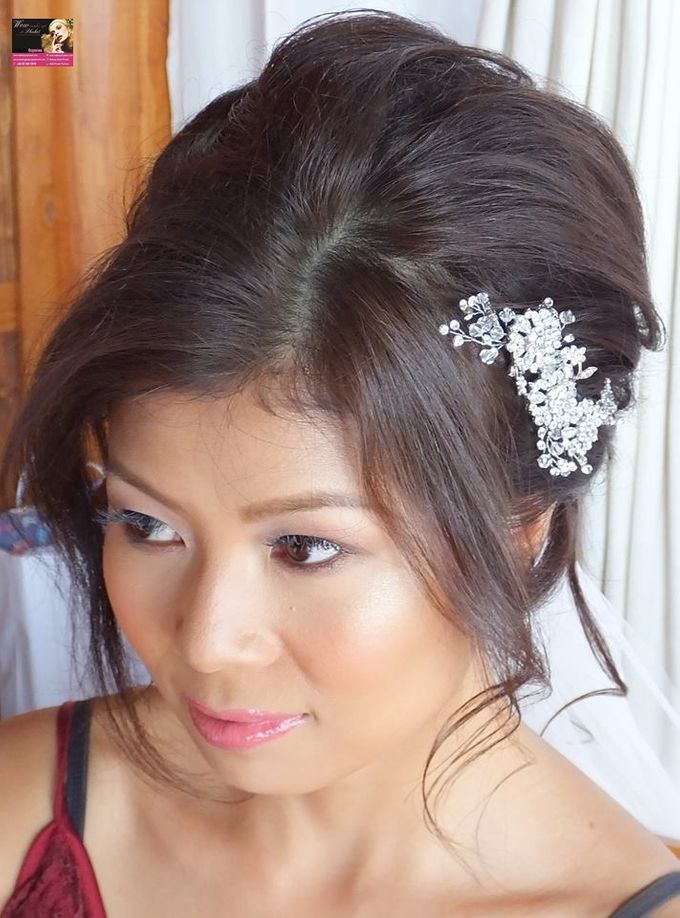 Makeup for Weddings in Phuket by Phuket Makeup Artist - 025