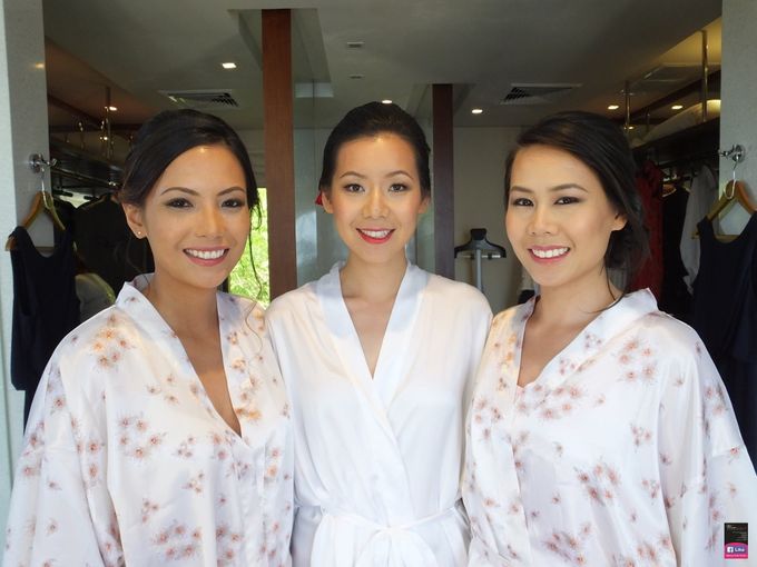 Makeup for Weddings in Phuket by Phuket Makeup Artist - 035 Makeup for Weddings in Phuket by Phuket Makeup Artist - 035