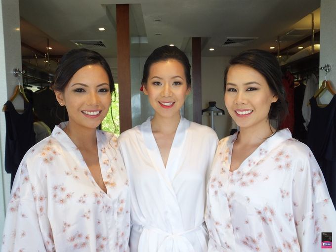 Makeup for Weddings in Phuket by Phuket Makeup Artist - 035