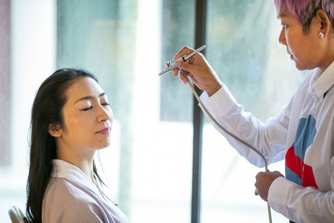 Makeup Artist Wedding in Thailand by Wow Make Up in Phuket - 019