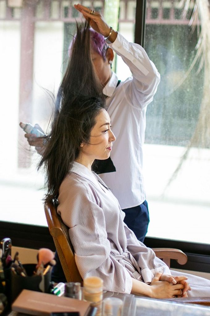 Makeup Artist Wedding in Thailand by Wow Make Up in Phuket - 021