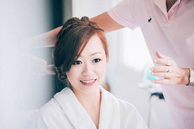 Makeup Artist Wedding in Thailand by Wow Make Up in Phuket - 007