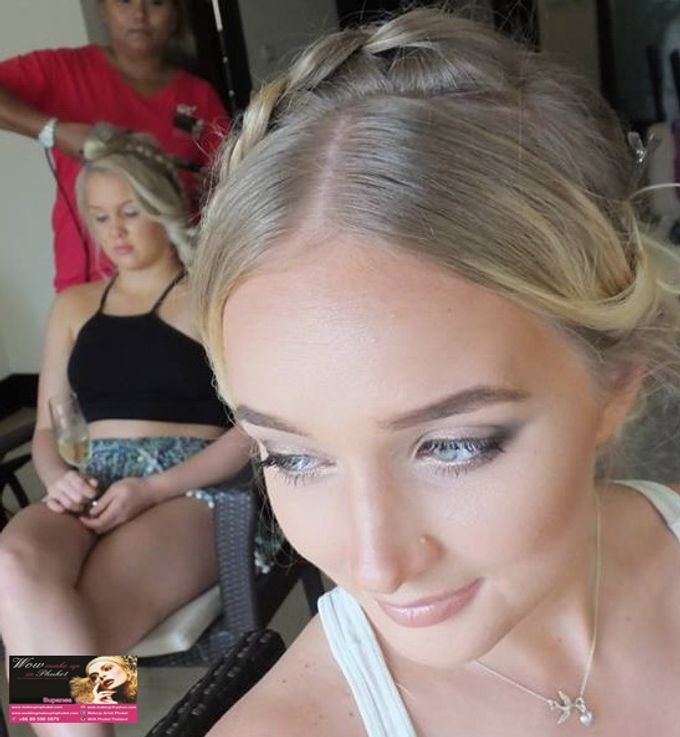 Makeup for Weddings in Phuket by Phuket Makeup Artist - 026 Makeup for Weddings in Phuket by Phuket Makeup Artist - 026