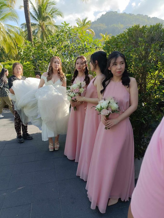 Makeup Artist Wedding in Thailand by Wow Make Up in Phuket - 008