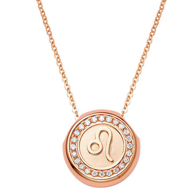 Zodiac Gold \u0026 Diamond Pendant | TIARIA 