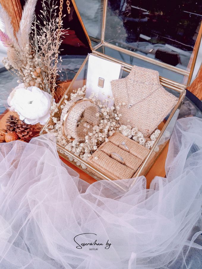 RING BOX DAN MAHAR BOX by Seserahan by Sistour - 003 RING BOX DAN MAHAR BOX by Seserahan by Sistour - 003
