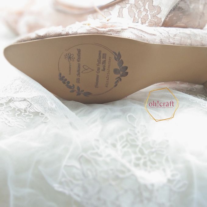 Engraving by Ohcraft Shoes - 012 Engraving by Ohcraft Shoes - 012