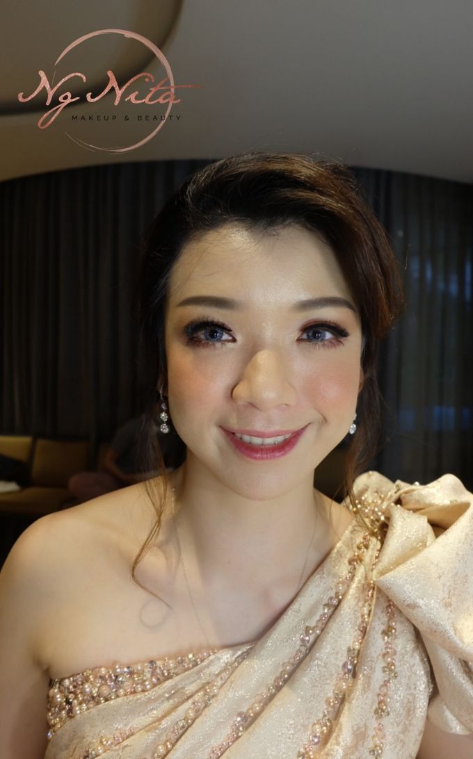 Makeup For Sister's Of The Bride by Makeup by Ng Nita - 001 Makeup For Sister's Of The Bride by Makeup by Ng Nita - 001