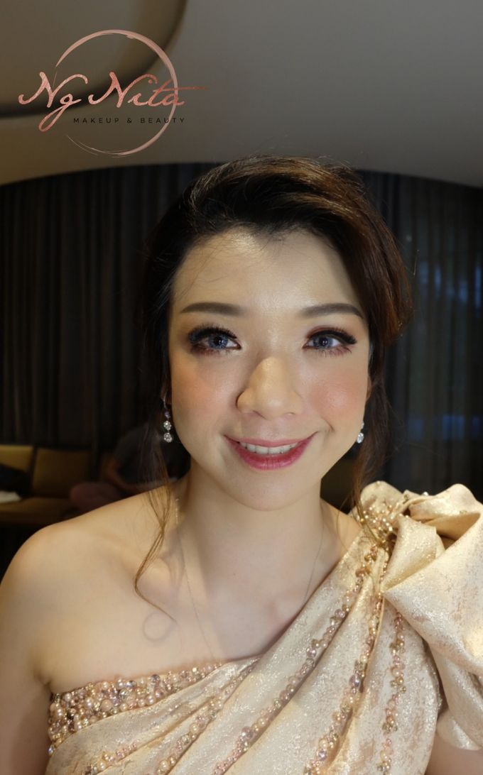 Makeup For Sister's Of The Bride by Makeup by Ng Nita - 001