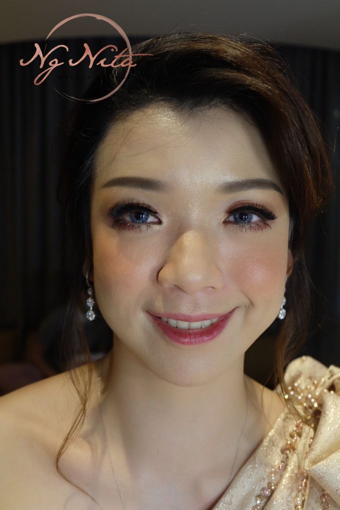 Makeup For Sister's Of The Bride by Makeup by Ng Nita - 004