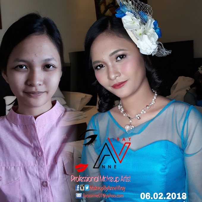 Hair and Makeup By Anne Viray by Makeup By Anne Viray - 004 Hair and Makeup By Anne Viray by Makeup By Anne Viray - 004