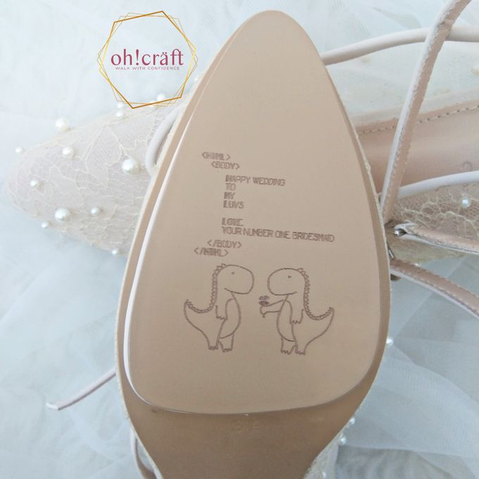 Engraving by Ohcraft Shoes - 019 Engraving by Ohcraft Shoes - 019