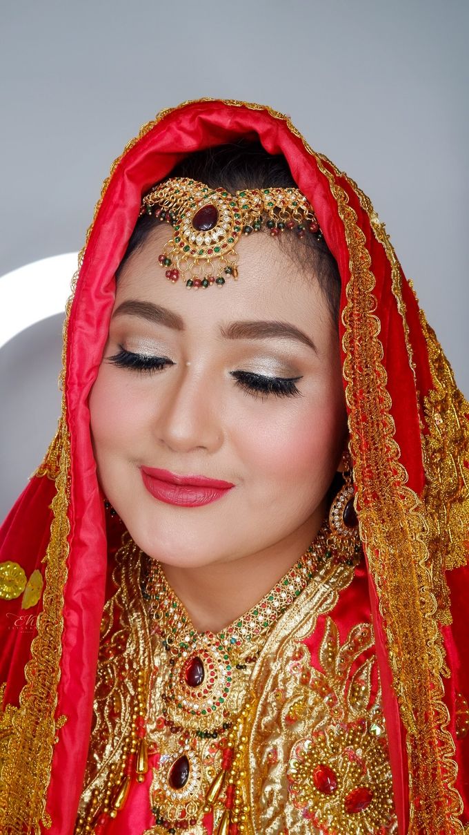 Makeup wedding koto gadang by Elysa Knia Makeup - 003