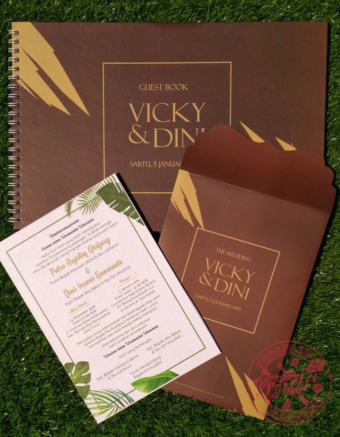 Paket Undangan By Tinta Undangan Pernikahan Bridestory Com