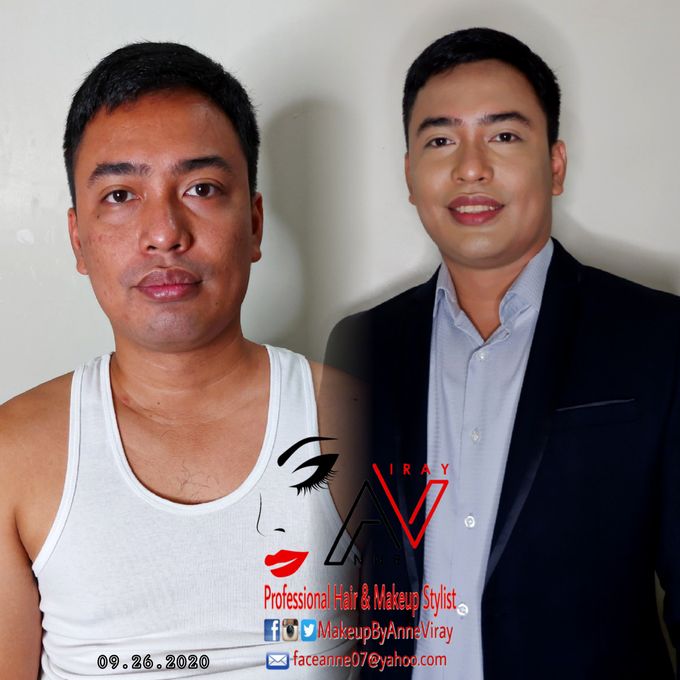 09.26.2020 Civil Wedding by Makeup By Anne Viray - 001 09.26.2020 Civil Wedding by Makeup By Anne Viray - 001