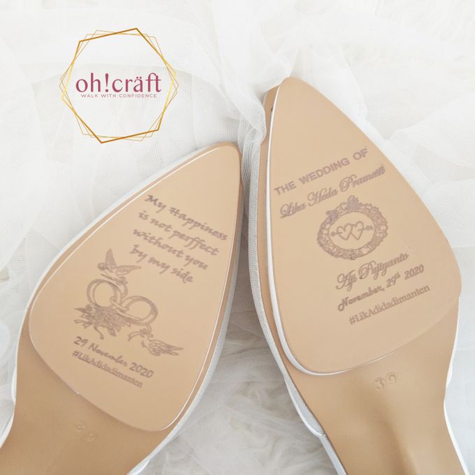 Engraving by Ohcraft Shoes - 028 Engraving by Ohcraft Shoes - 028