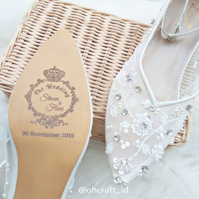 Engraving by Arlenne Shoes