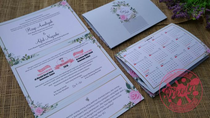 Paket Undangan By Tinta Undangan Pernikahan Bridestory Com