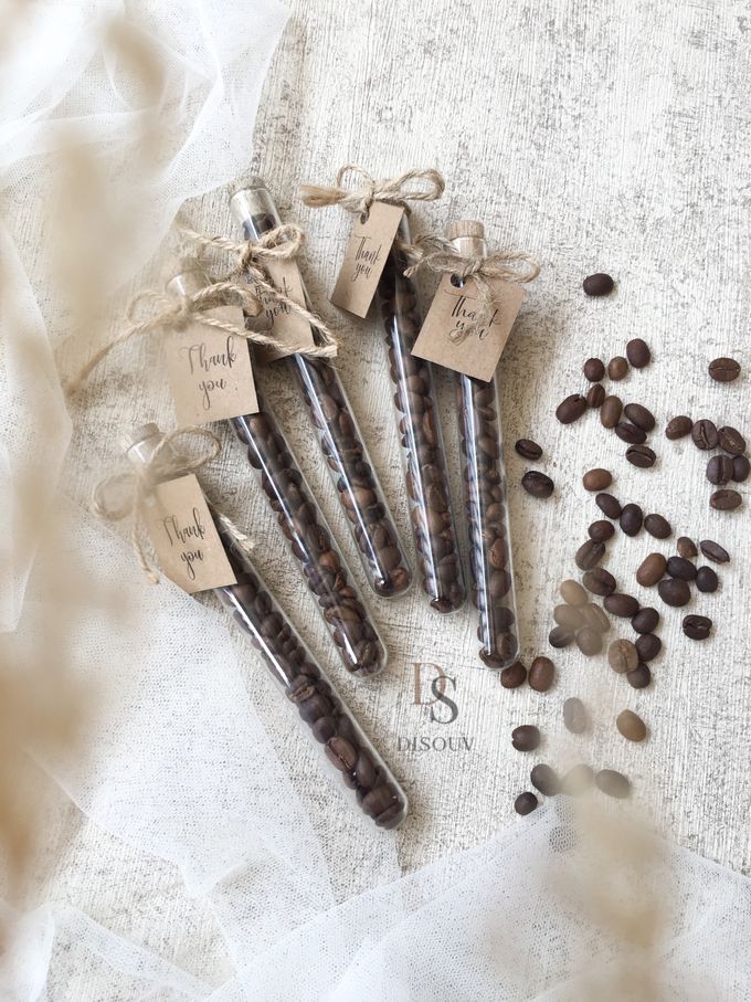 Coffee Beans In Tube by Disouv Souvenir - 003 Coffee Beans In Tube by Disouv Souvenir - 003