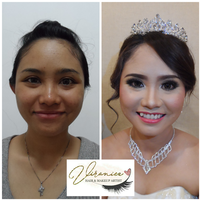 Wedding by Vironica Make Up Artist - 003