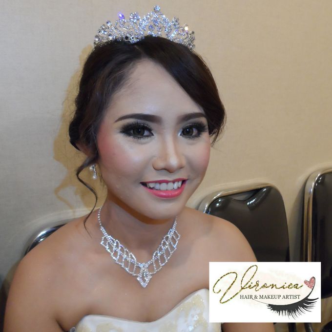 Wedding by Vironica Make Up Artist - 004