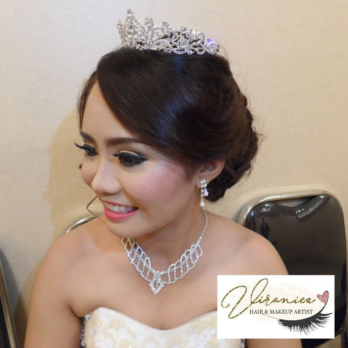 Wedding by Vironica Make Up Artist - 005