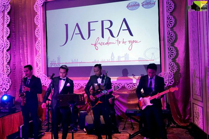 Gala Dinner Pt Jafra Cosmetics Indonesia By Taman Music - 