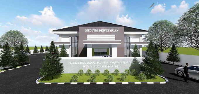 New Ballroom Graha Angkasa Pura 1 Kranji Bekasi by Gedung Serbaguna Graha Angkasa Pura Kranji Bekasi - 003 New Ballroom Graha Angkasa Pura 1 Kranji Bekasi by Gedung Serbaguna Graha Angkasa Pura Kranji Bekasi - 003