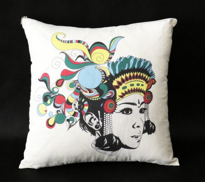 Pillow Cover by Talitas - 001 Pillow Cover by Talitas - 001