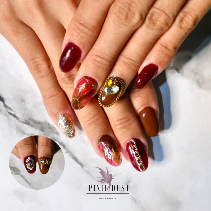 Sample nail art by Nail atelier - 001 Sample nail art by Nail atelier - 001
