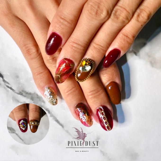 Sample nail art by Nail atelier - 001