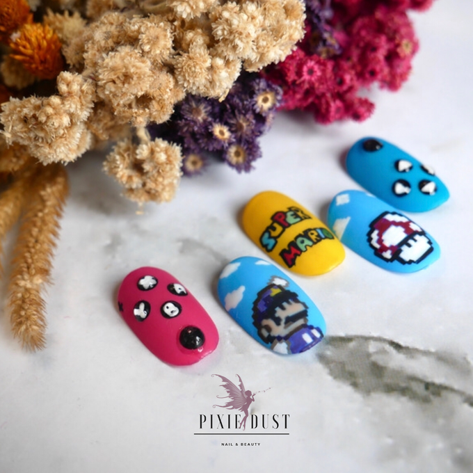 Sample nail art by Nail atelier - 002