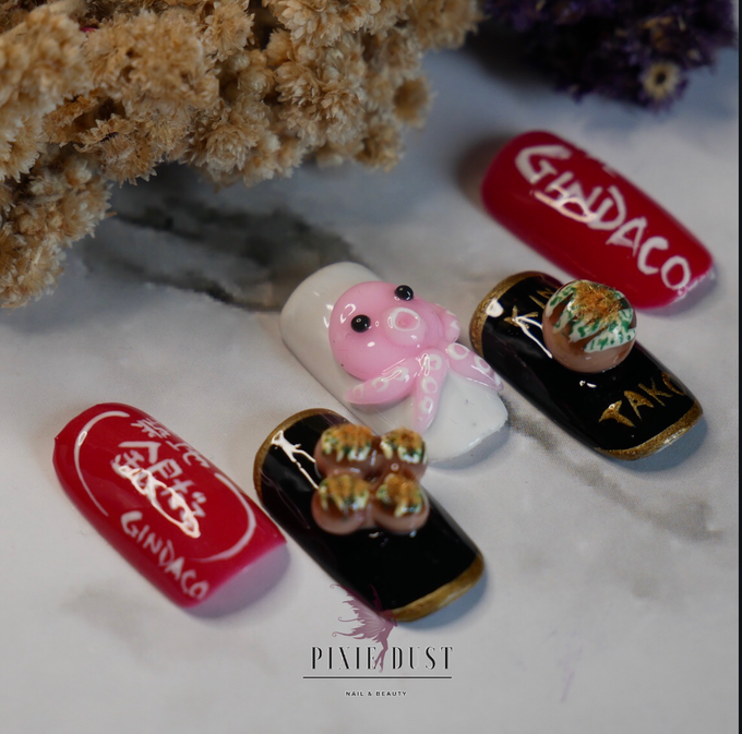 Sample nail art by Nail atelier - 006