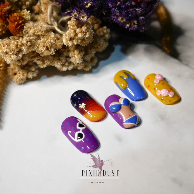 Sample nail art by Nail atelier - 010