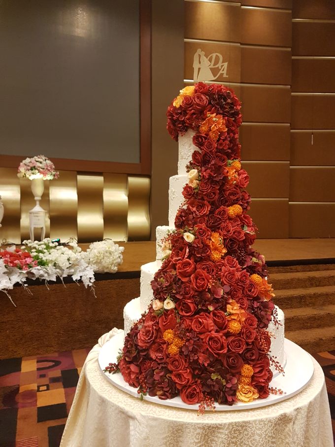 Amor Wedding Cake by Amor Cake - 029 Amor Wedding Cake by Amor Cake - 029