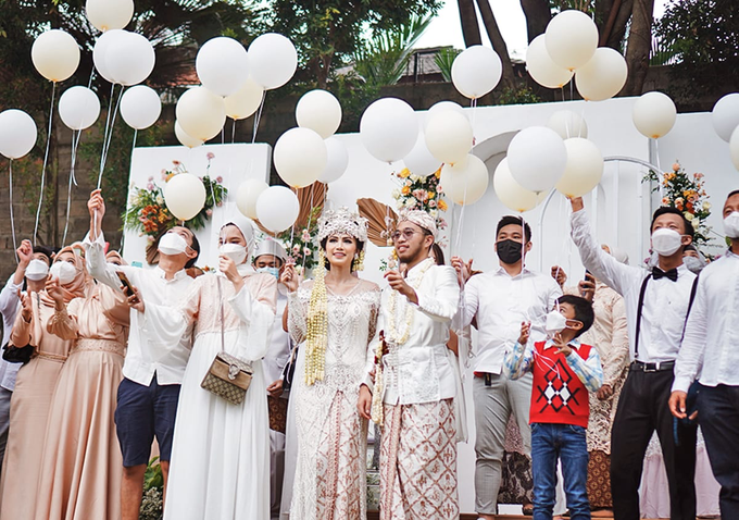 Novita & Reza Intimate Wedding by Kameela Wedding Organizer - 004