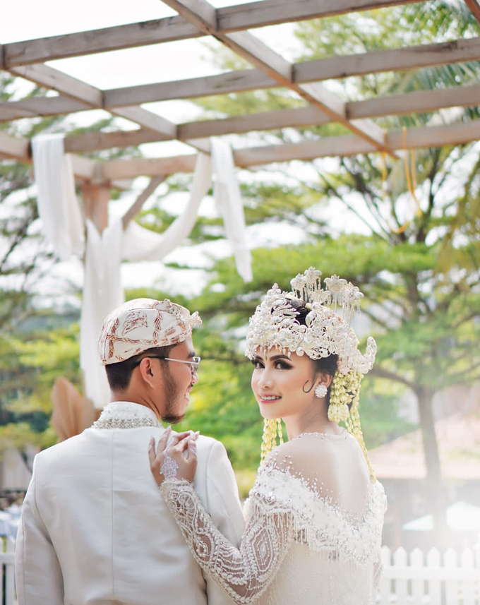 Novita & Reza Intimate Wedding by Kameela Wedding Organizer - 005