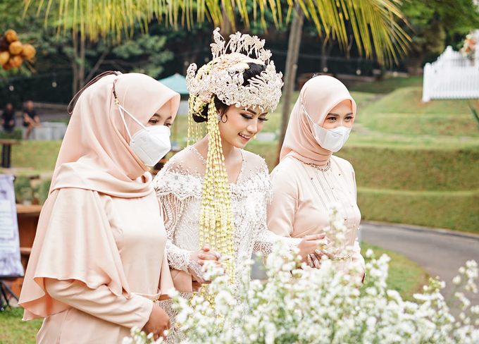 Novita & Reza Intimate Wedding by Kameela Wedding Organizer - 002 Novita & Reza Intimate Wedding by Kameela Wedding Organizer - 002