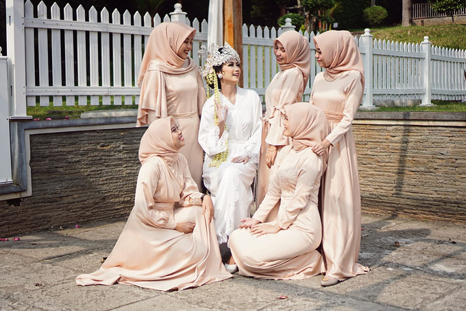 Novita & Reza Intimate Wedding by Kameela Wedding Organizer - 008