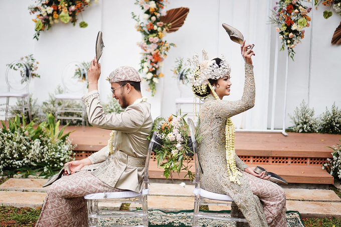 Novita & Reza Intimate Wedding by Kameela Wedding Organizer - 009