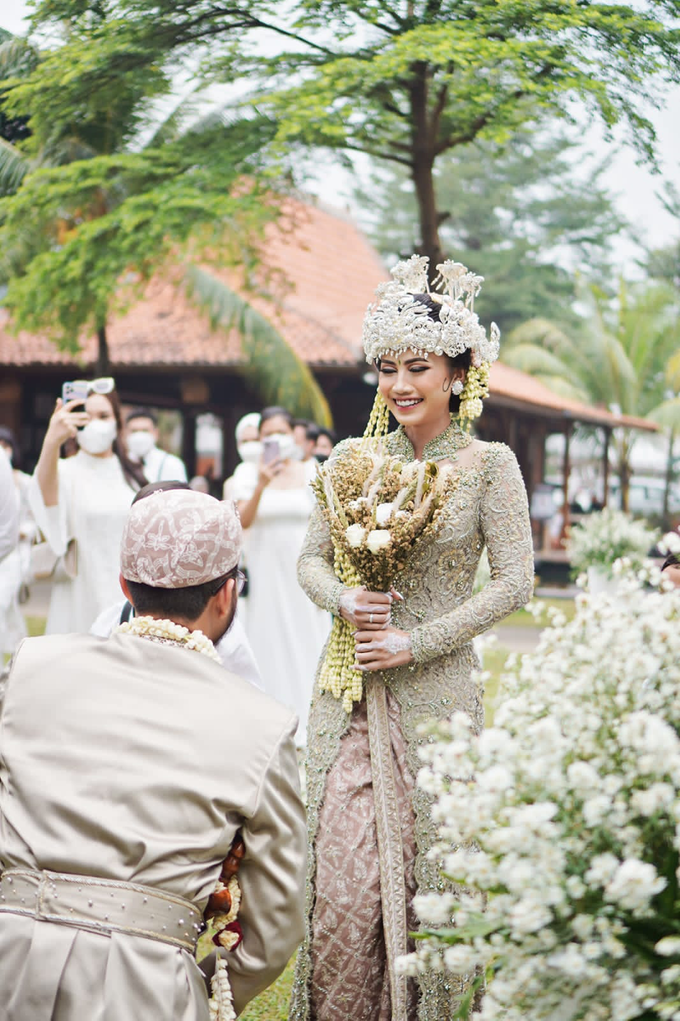 Novita & Reza Intimate Wedding by Kameela Wedding Organizer - 007