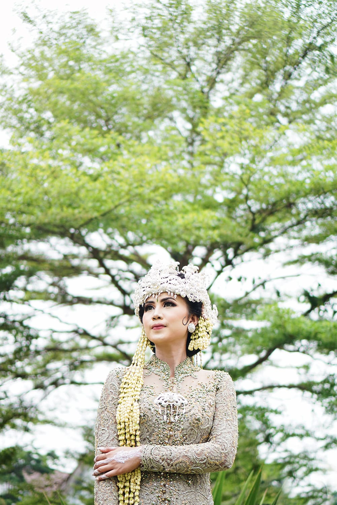 Novita & Reza Intimate Wedding by Kameela Wedding Organizer - 011