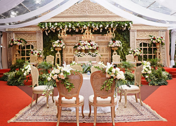 Ari & Mulky Javanese Wedding by Kameela Wedding Organizer - 001 Ari & Mulky Javanese Wedding by Kameela Wedding Organizer - 001