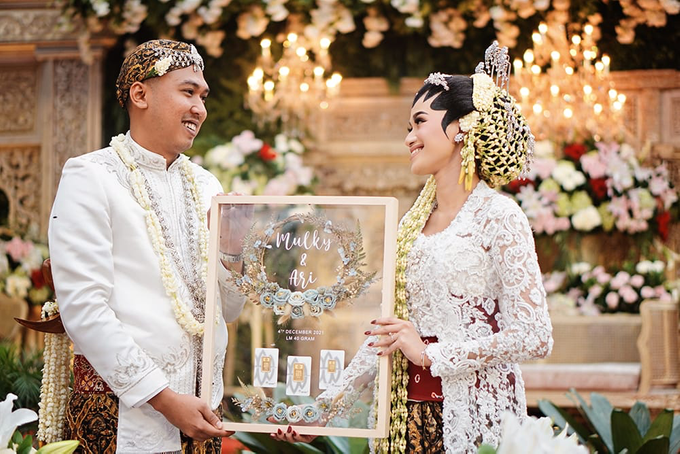 Ari & Mulky Javanese Wedding by Kameela Wedding Organizer - 009