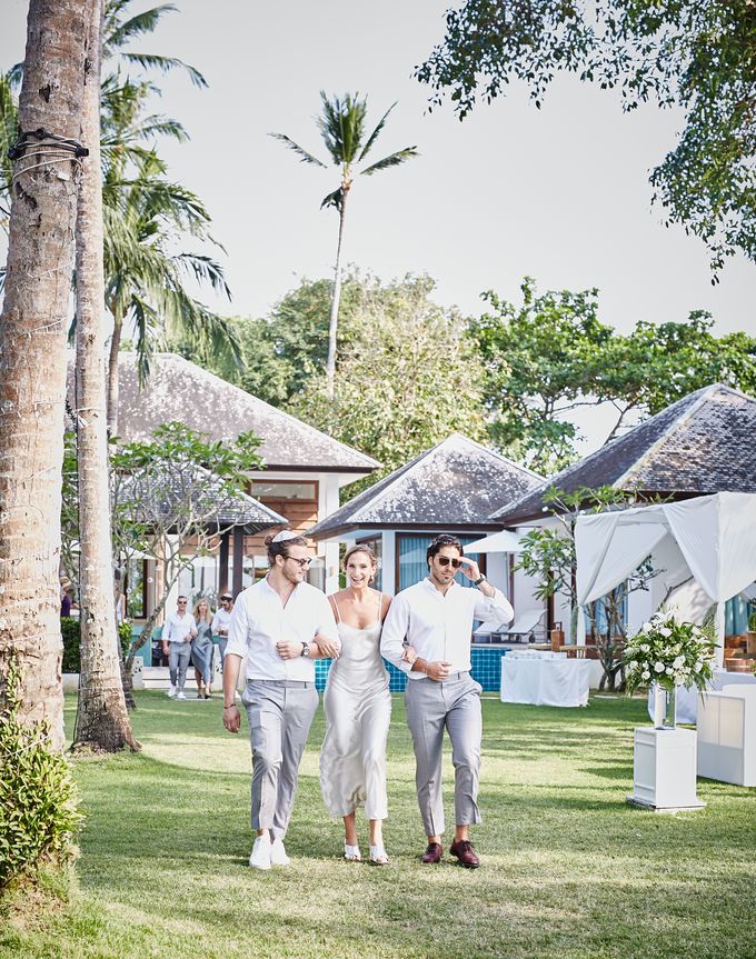 Bianca & Rubens Jewish Ceremony by Samui Weddings and Events - 008 Bianca & Rubens Jewish Ceremony by Samui Weddings and Events - 008