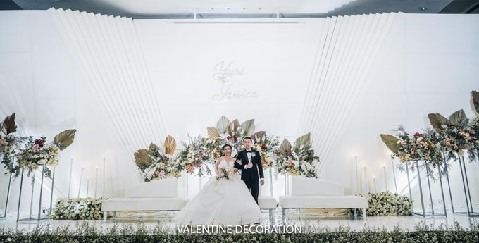 Yuri & Jessica Wedding Decoration by Valentine Wedding Decoration - 011 Yuri & Jessica Wedding Decoration by Valentine Wedding Decoration - 011