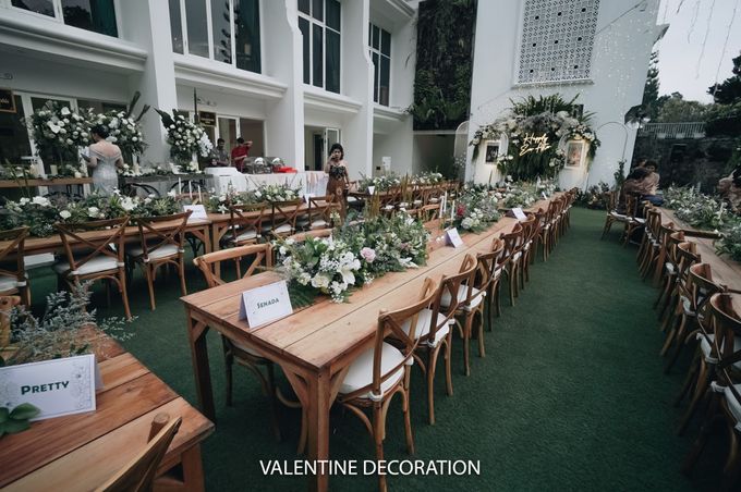 Aldo & Ghea Wedding Decoration at Gedong Putih by HOUSE OF PHOTOGRAPHERS - 032