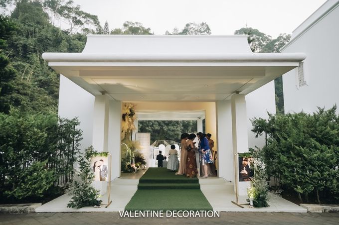 Aldo & Ghea Wedding Decoration at Gedong Putih by HOUSE OF PHOTOGRAPHERS - 037