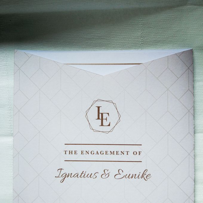 Ignatius & Eunike Engagement Invitation by Sweet Memoire - 001 Ignatius & Eunike Engagement Invitation by Sweet Memoire - 001
