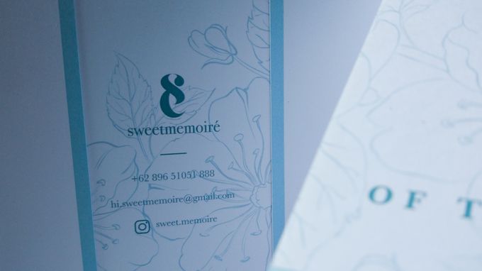 Ishak & Minarni 60th Wedding Anniversary Souvenir Packaging by Sweet Memoire - 002 Ishak & Minarni 60th Wedding Anniversary Souvenir Packaging by Sweet Memoire - 002